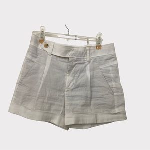 White Linen Vince  shorts size 4